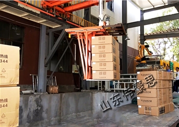 長箱全自動桁架式裝車機(jī)