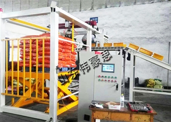 袋裝面粉自動化高位碼垛機(jī)