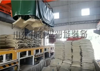 飼料整層自動(dòng)裝車機(jī)，全自動(dòng)裝車設(shè)備應(yīng)用