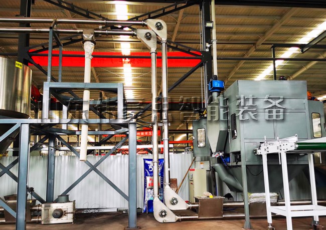 粉體管鏈式輸送設(shè)備，密閉無塵管鏈粉體輸送機