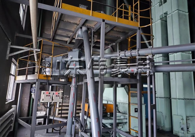 除塵灰管鏈?zhǔn)捷斔驮O(shè)備，不銹鋼管鏈輸送機(jī)