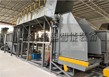 片堿翻垛式全自動拆包機，翻轉(zhuǎn)式自動破袋設(shè)備