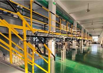 鋁酸鈣粉管鏈?zhǔn)捷斔蜋C(jī)，管鏈輸送設(shè)備使用案例