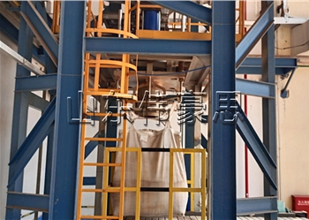 污泥顆粒噸袋包裝設(shè)備，濰坊自動(dòng)噸袋包裝機(jī)