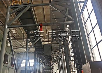 山東智能水泥高臺裝車機(jī)，河北袋料全自動(dòng)裝車機(jī)