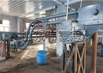 氫氧化鈉管鏈輸送機，碳鋼管鏈粉體輸送設備