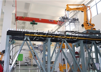 飼料全自動裝車機(jī)器人，機(jī)械手自動裝車設(shè)備