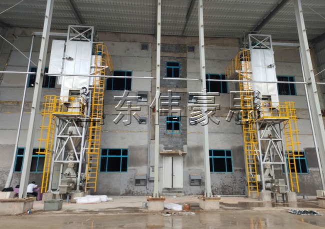 尿素自動噸袋破袋機，噸包投料站廠家