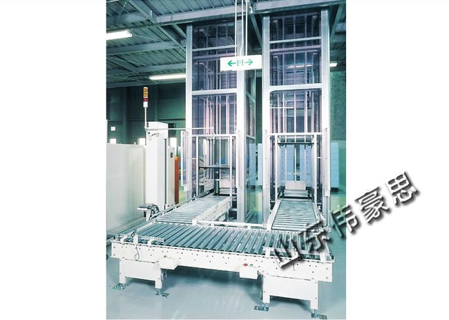 往復式垂直提升機