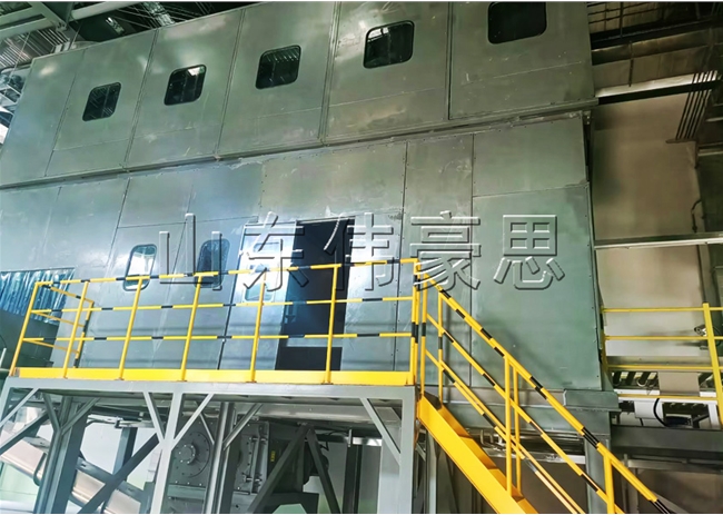 全自動噸袋破袋機(抱夾式)