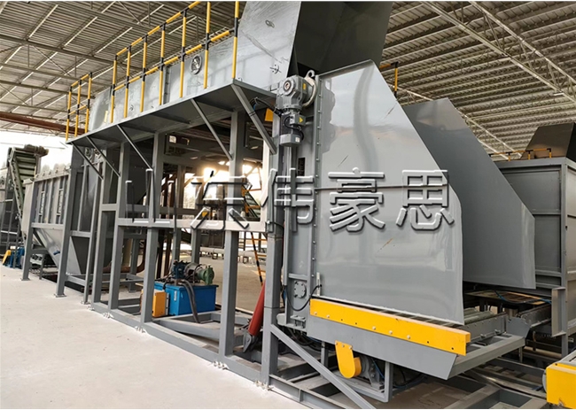 翻轉(zhuǎn)式全自動拆包機(jī)