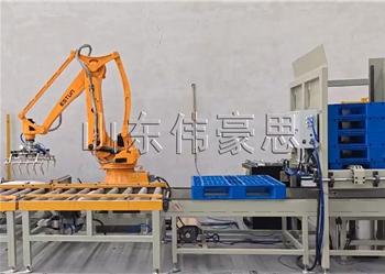 托盤(pán)庫(kù)+托盤(pán)自動(dòng)拆垛線